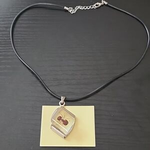 Real Insect necklace Ant Diamond Shape jewelry unique Y2k unisex original choker